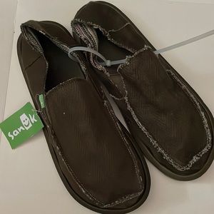 Men’s Brown Sanuk Shoes